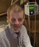 Bill Royds in Hospital