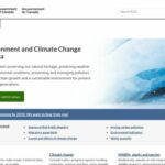 Environment and Climate Change Canada