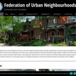 Federation of Urban Neighbourhoods of Ontario