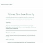 Ottawa Biosphere Eco-City Initiative