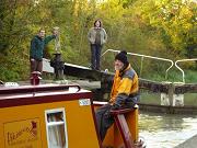 Bill Royds at Warwickshire CanaliRing