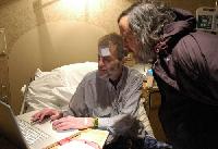 Bill Royds with Richard Stallman