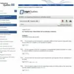 Quebec - Species at risk legislation