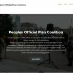 POP (Peoples Official Plan)